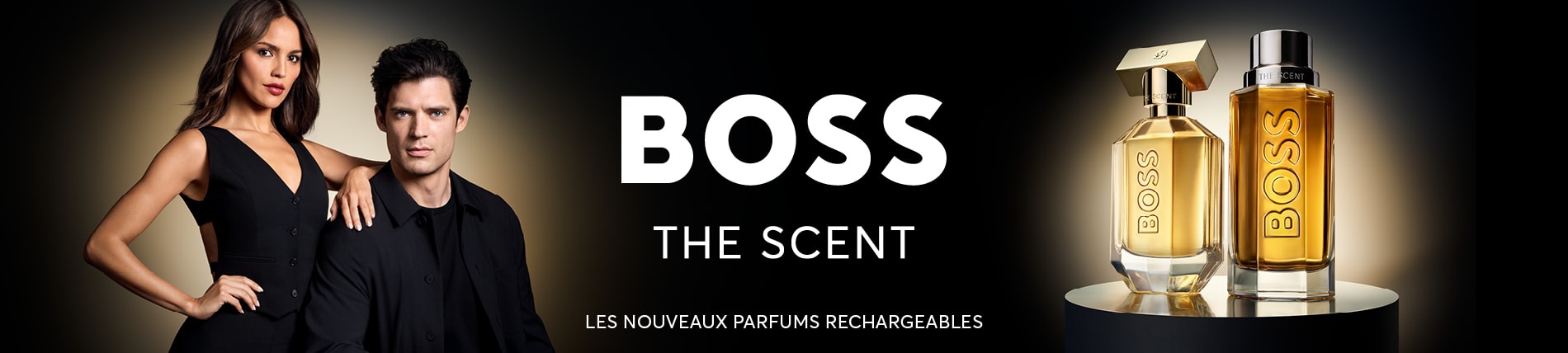 Boss The Scent - Les Nouveaux Parfums Rechargeables
