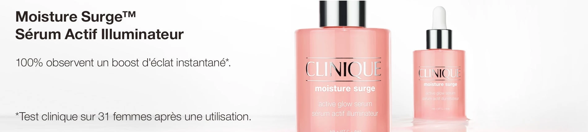 Moisture Surge Sérum Actif Illuminateur CLINIQUE - Incenza