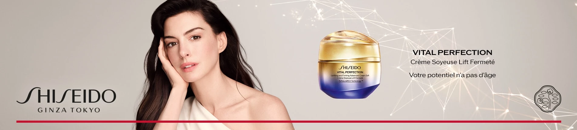 Vital Perfection Crème Soyeuse Lift Fermeté SHISEIDO - incenza