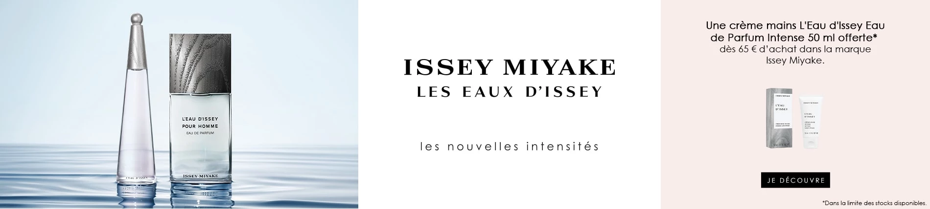 Les Eaux d'Issey Issey Miyake - incenza