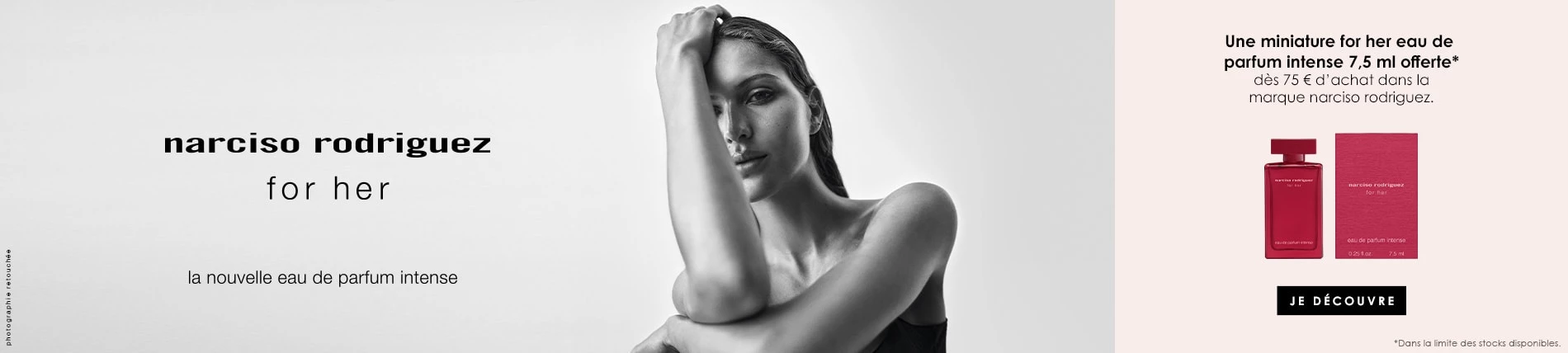 For Her Eau de Parfum Intense NARCISO RODRIGUEZ - incenza