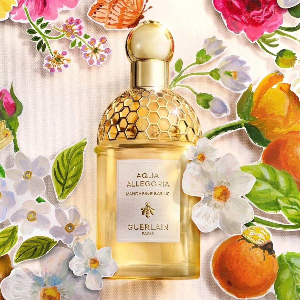 Aqua Allegoria Mandarine Basilic Eau de Toilette GUERLAIN - incenza