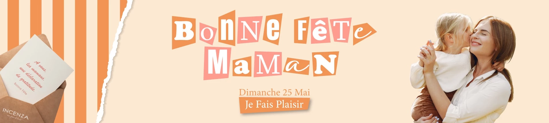 Bonne Fête Aux Mamans - Découvrez Notre Sélection D'Idées Cadeaux - incenza