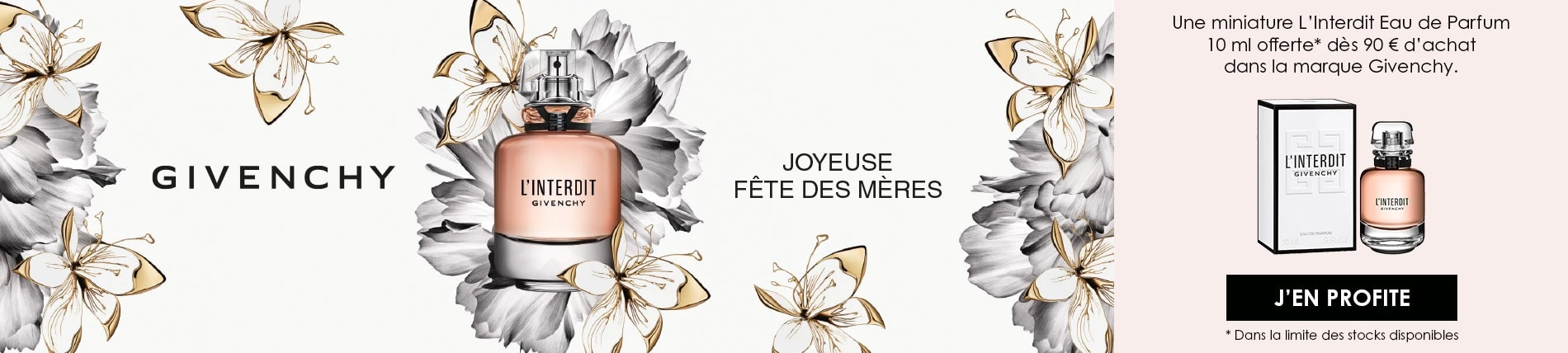 Découvrez L'eau de Parfum L'interdit GIVENCHY - incenza