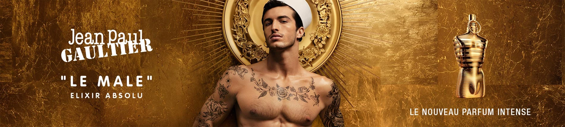 Le Male Elixir Absolu Parfum Intense JEAN PAUL GAULTIER - Incenza