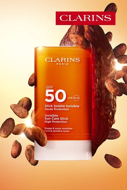 Stick Solaire Invisible SPF50 Soin Solaire Visage Haute Protection CLARINS - Incenza