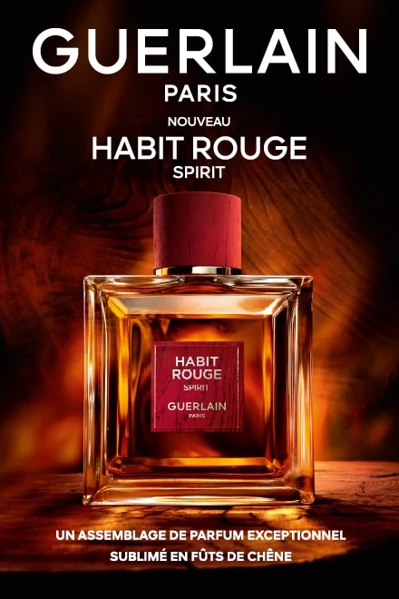 Habit Rouge L'Instinct Eau de Toilette Intense GUERLAIN - incenza