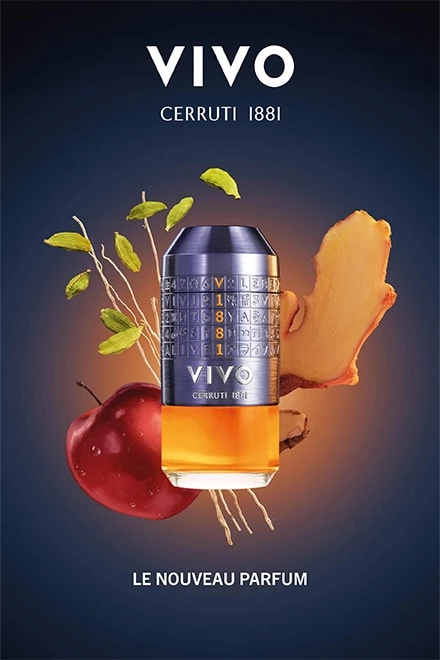 Cerruti 1881 Vivo Eau de Parfum CERRUTI 1881 - incenza