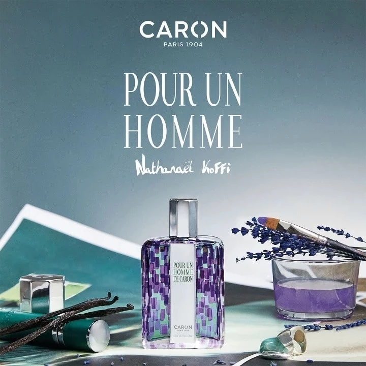 Pour un Homme de CARON Edition Limitée NAthanael Koffi -  Incenza
