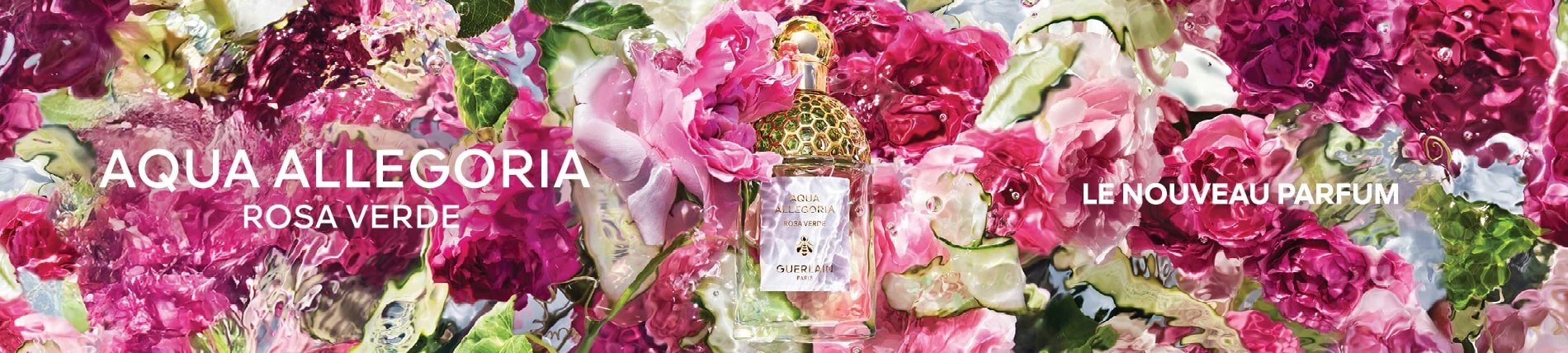 Aqua Allegoria Rosa Verde Eau de Toilette GUERLAIN - Incenza