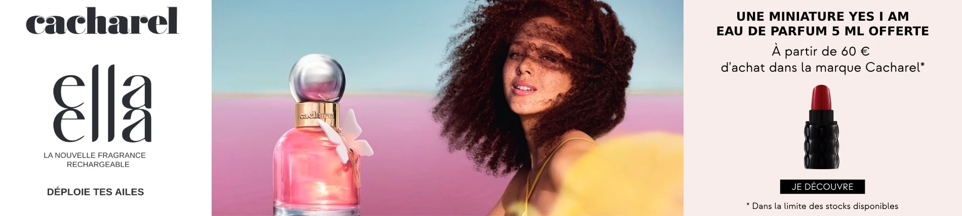 Votre Cadeau : Miniature Yes I Am Eau de Parfum offert - incenza
