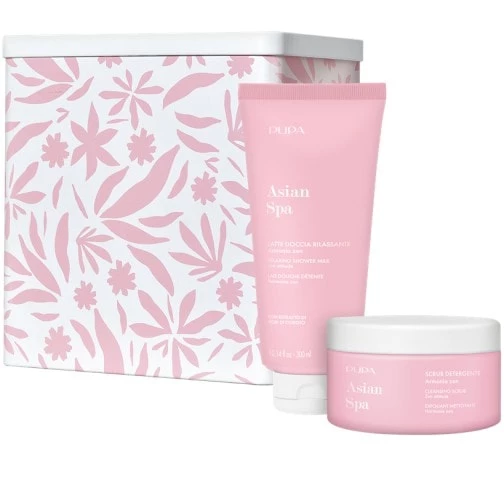 Asian SPA Kit 1 Coffret Soin Corps et Bain PUPA - incenza