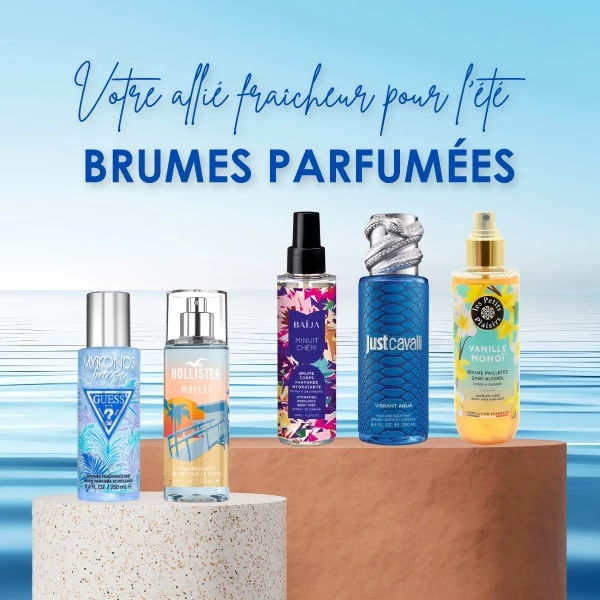 Les Brumes Parfumées Pour l'Eté - incenza