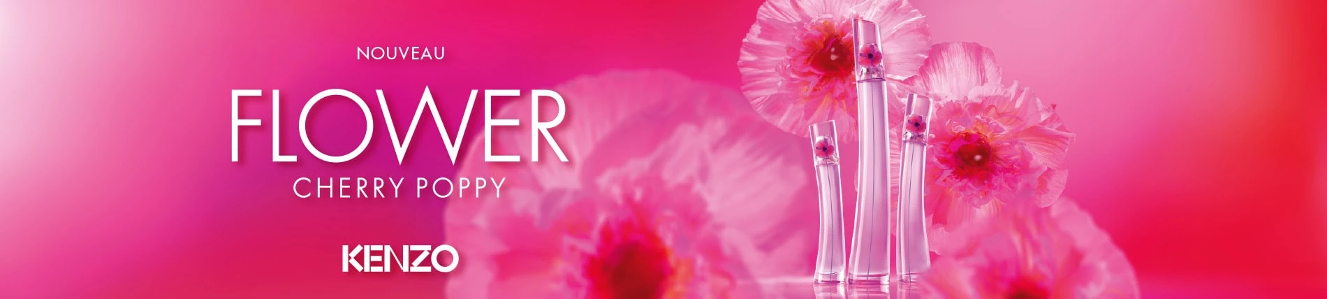 Flower by Kenzo Cherry Poppy Eau de Parfum KENZO - Incenza