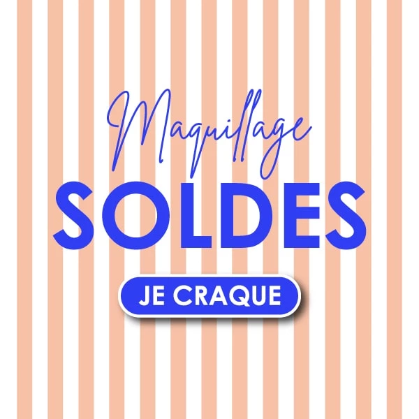 Soldes Maquillage - incenza