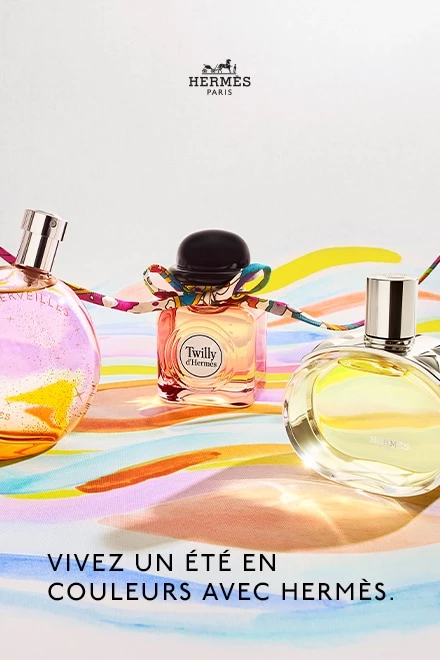Collection Parfums Jardins HERMÈS - incenza