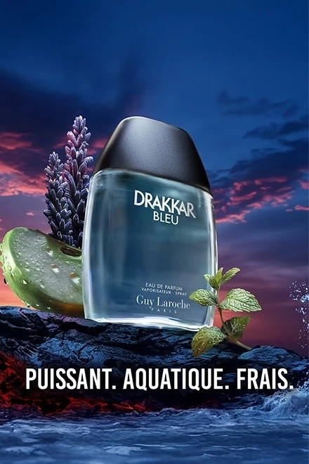 Drakkar Bleu Eau de Parfum Intense GUY LAROCHE - incenza