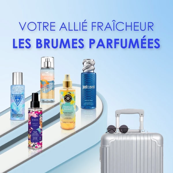 Votre Allié Fraîcheur pour l'Eté : Les Brumes Parfumées - incenza