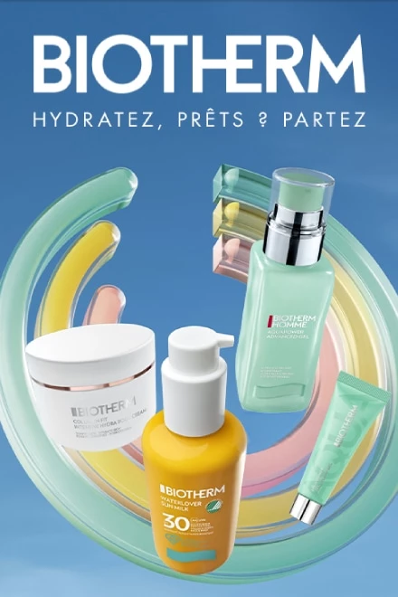 Soin Visage, Soin Corps, Soin Solaire, Soin Homme BIOTHERM - incenza