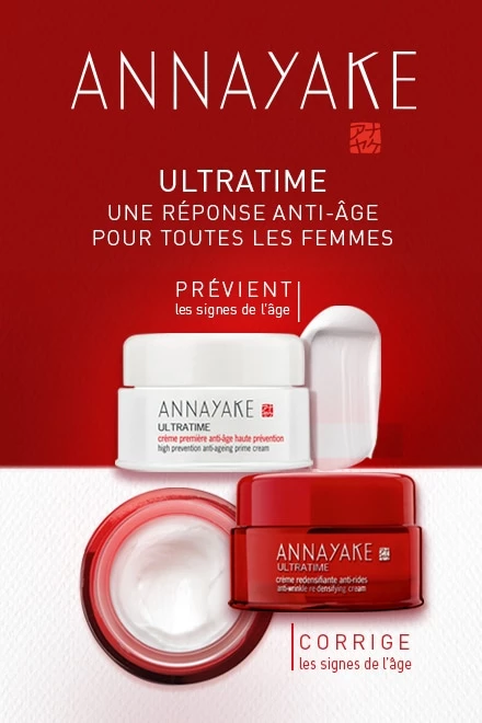 Ultratime Soin Visage ANNAYAKE - incenza