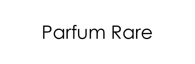 Parfum Rare - incenza