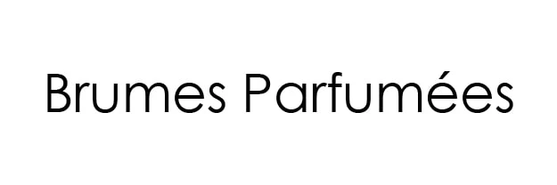 Brumes Parfumées - incenza