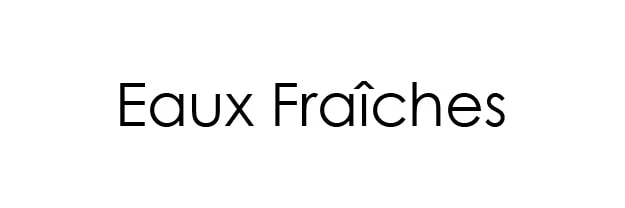 Eaux Fraîches - incenza