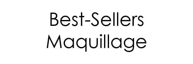 Best-Sellers Maquillage - incenza