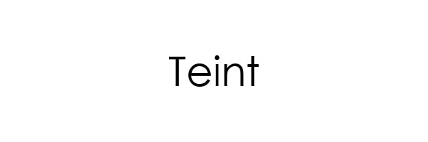 Teint - incenza