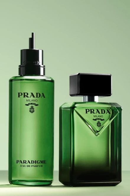 Prada Paradigme Eau de Parfum Boisée Ambrée Rechargeable PRADA - Incenza