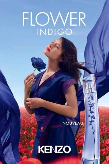 Flower Ikebana Indigo Eau de Parfum Femme KENZO - incenza