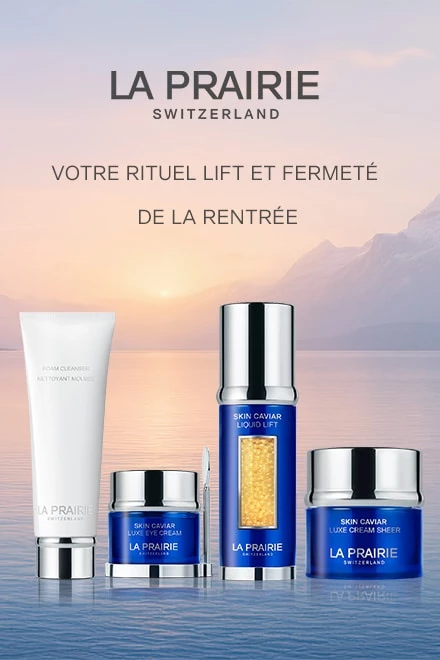 Rituel Lift et Fermeté Skin Caviar LA PRAIRIE - incenza