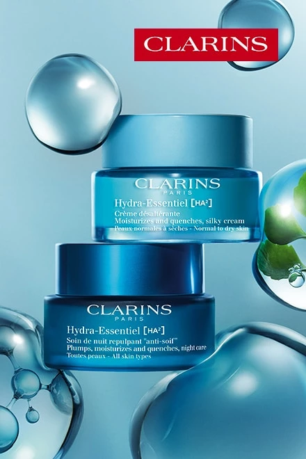  Hydra-Essentiel CLARINS - incenza
