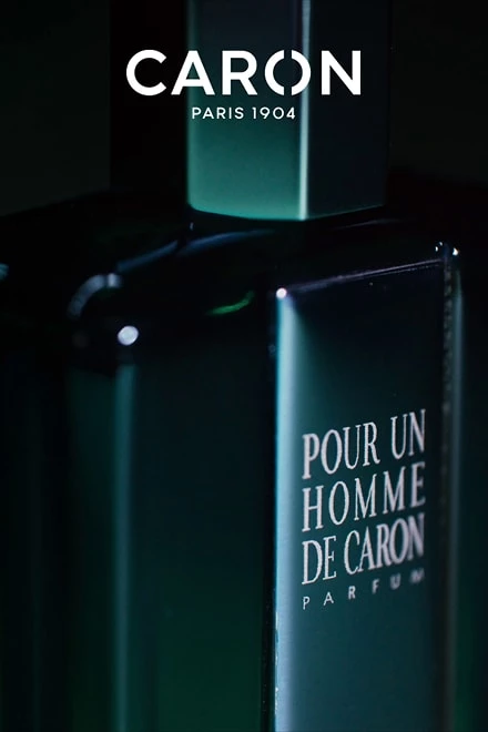 Pour Un Homme Parfum CARON - incenza