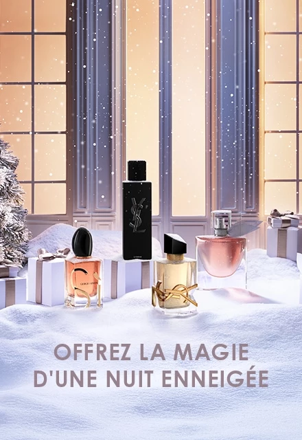 Parfums Noël 2025 - incenza