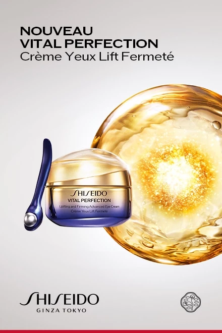 Vital Perfection Crème Yeux Lift Fermeté et Outil de Massage SHISEIDO - incenza