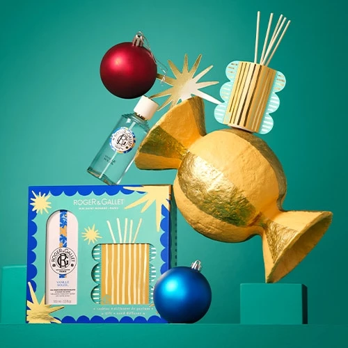 Coffret Cadeau ROGER&GALLET - incenza