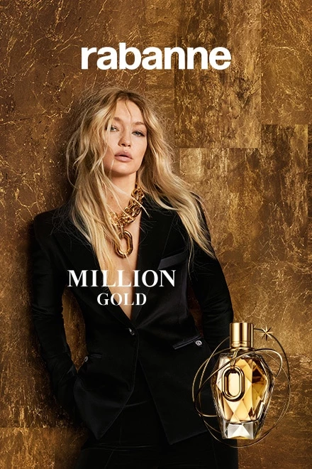 Million Gold for Her Parfum RABANNE - incenza
