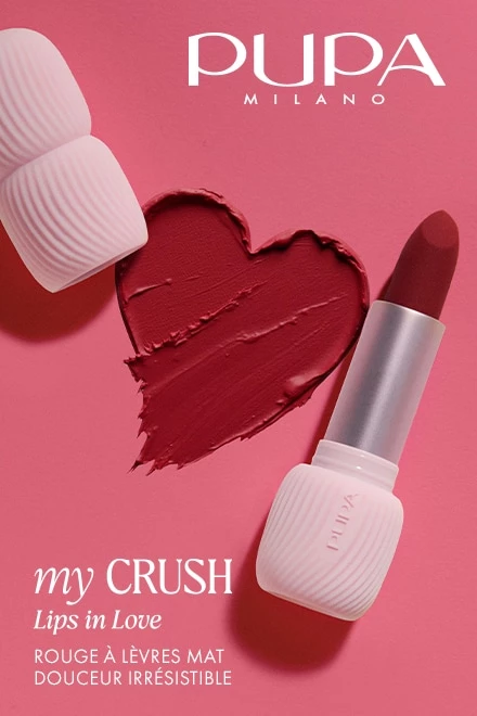 My Crush Rouge à Lèvres Mat PUPA - incenza