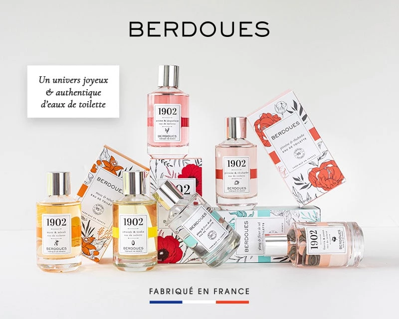 Parfum Berdoues Parfumerie en ligne Incenza