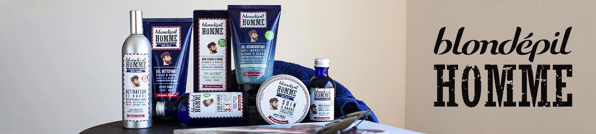 Blondépil Homme