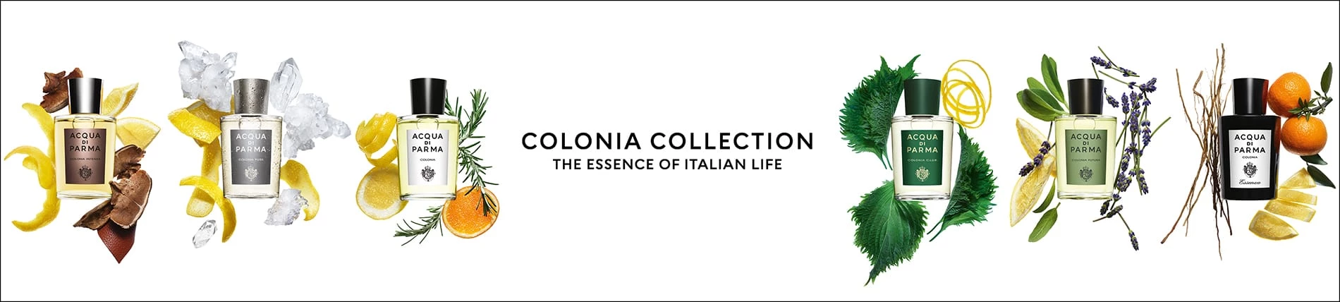 Colonia Eau de Cologne ACQUA DI PARMA  - incenza