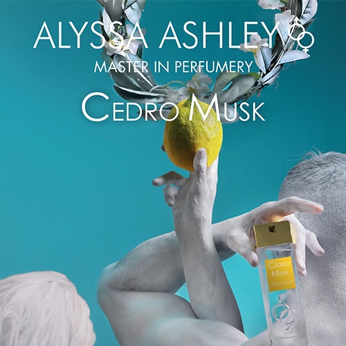 Parfum Mixte Cedro Musk ALYSSA ASHLEY - INCENZA