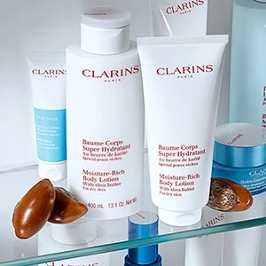 Soin Corps CLARINS - incenza