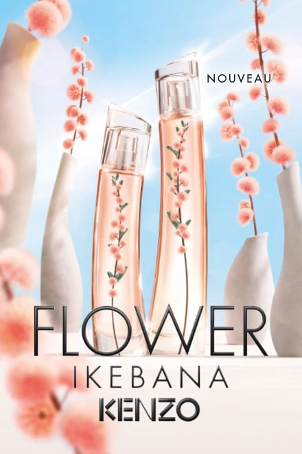FlowerBomb Ikebana KENZO - incenza