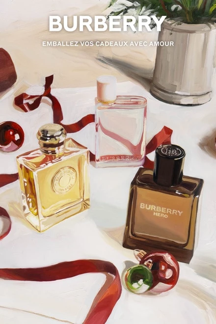 Parfums Noël 2025 BURBERRY - incenza