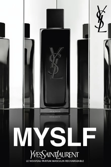 Myslf Eau de Parfum pour Homme YVES SAINT LAURENT - incenza