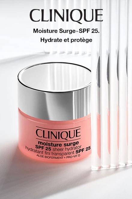 CLINIQUE MOISTURE SURGE™ HYDRATANT FINI TRANSPARENT SPF 25 CLINIQUE - Incenza