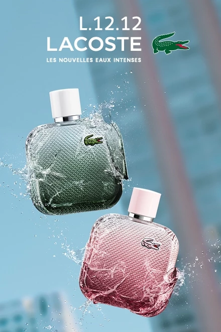 L.12.12 Les Nouvelles Eaux Intenses LACOSTE - incenza
