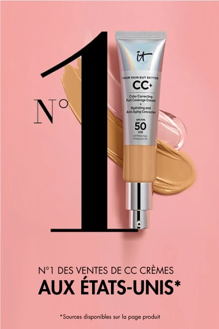CC Crème It Cosmetics - incenza